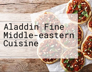 Aladdin Fine Middle-eastern Cuisine