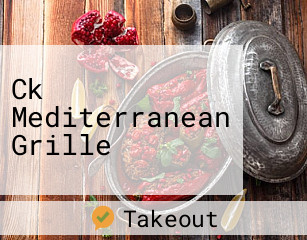 Ck Mediterranean Grille