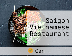 Saigon Vietnamese Restaurant