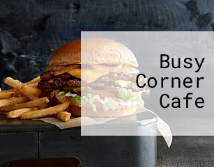 Busy Corner Cafe