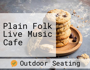 Plain Folk Live Music Cafe