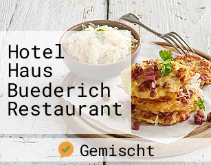 Hotel Haus Buederich Restaurant