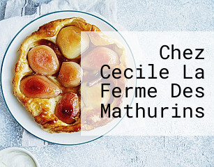 Chez Cecile La Ferme Des Mathurins