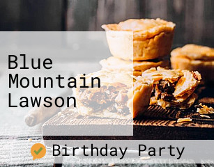Blue Mountain Lawson