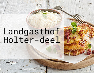 Landgasthof Holter-deel