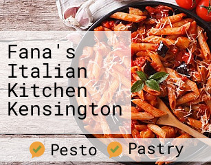 Fana's Italian Kitchen Kensington
