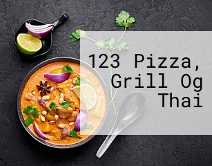 123 Pizza, Grill Og Thai