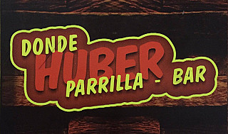Donde Huber Parrilla Bar