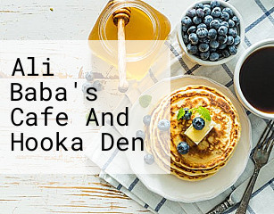 Ali Baba's Cafe And Hooka Den