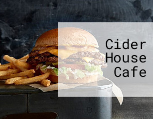 Cider House Cafe