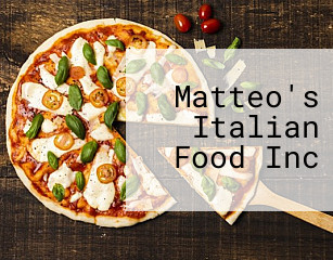 Matteo's Italian Food Inc