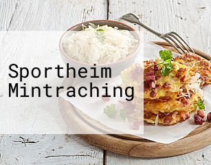 Sportheim Mintraching