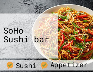 SoHo Sushi bar