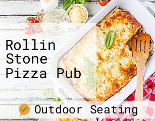 Rollin Stone Pizza Pub