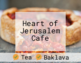 Heart of Jerusalem Cafe