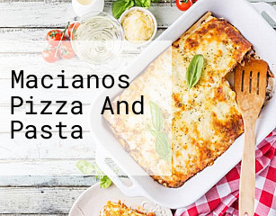 Macianos Pizza And Pasta