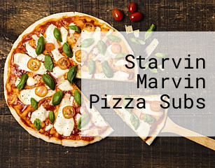 Starvin Marvin Pizza Subs