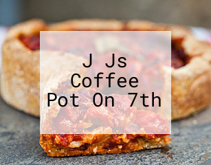 J Js Coffee Pot On 7th