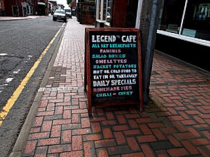 Legends Cafe Catering