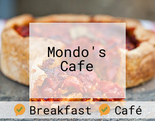 Mondo's Cafe