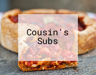Cousin's Subs