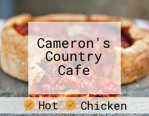 Cameron's Country Cafe