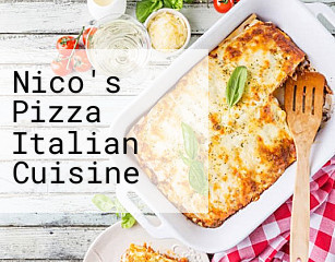 Nico's Pizza Italian Cuisine