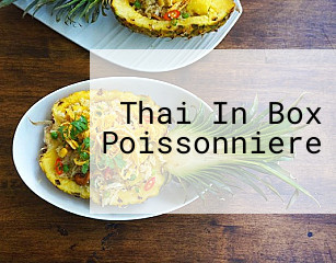 Thai In Box Poissonniere