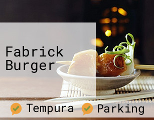 Fabrick Burger