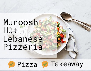 Munoosh Hut Lebanese Pizzeria