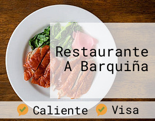 Restaurante A Barquiña