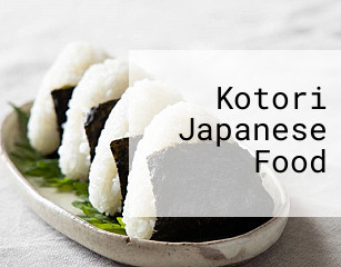 Kotori Japanese Food