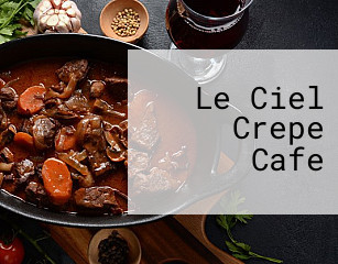 Le Ciel Crepe Cafe