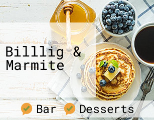 Billlig & Marmite