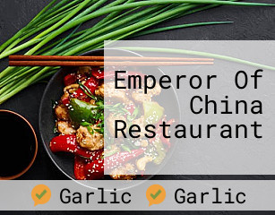 Emperor Of China Restaurant