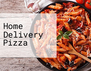 Home Delivery Pizza