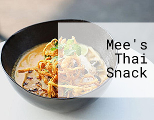 Mee's Thai Snack