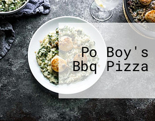 Po Boy's Bbq Pizza