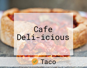 Cafe Deli-icious
