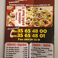 City Pizza Heimservice