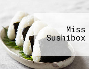 Miss Sushibox