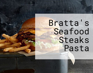 Bratta's Seafood Steaks Pasta