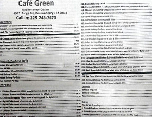 Cafe Green