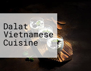Dalat Vietnamese Cuisine
