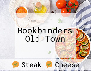 Bookbinders Old Town