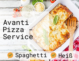 Avanti Pizza - Service