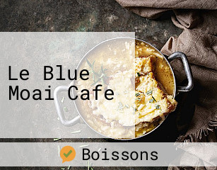 Le Blue Moai Cafe
