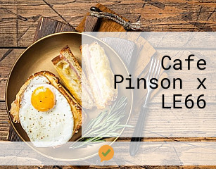 Cafe Pinson x LE66