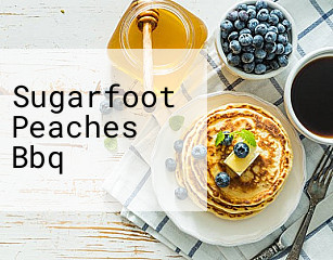 Sugarfoot Peaches Bbq