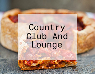 Country Club And Lounge